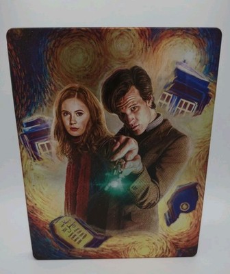 Doctor Who The Complete Fifth Series Season 5 Limited Edition Bluray Steelbook