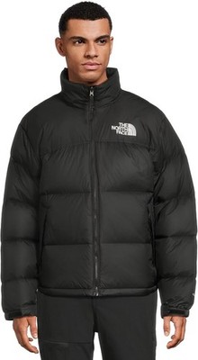 The North Face 1996 Retro Nuptse Hooded Puffer Jacket Coat in TNF Black. Medium