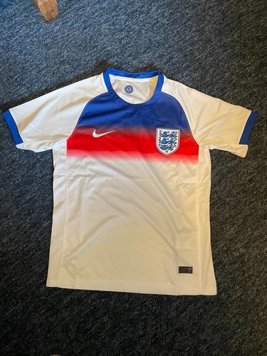 England Heim Fußball Trikot S, Größendetails siehe Beschreibung, Replica