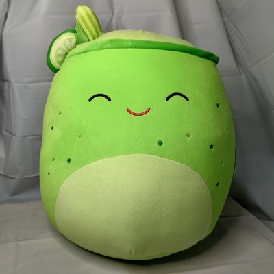Squishmallows Townes Cucumber Plush 16''
