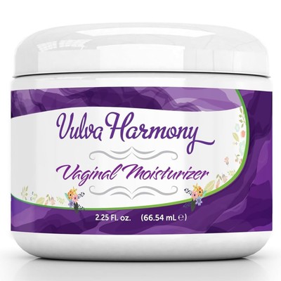 Vulva Harmony Vulva Balm   Vaginal Moisturizer For Women, Moisture & R