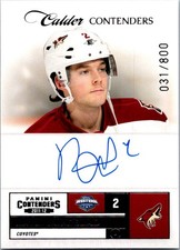 2011-12 Panini Contenders #239 David Rundblad #/800