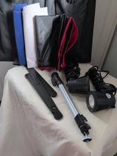 17" Portable Tabletop Photo Studio / Light Box Kit