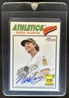 2026 Topps Series 1 Nick Kurtz Red Foil (RAW)