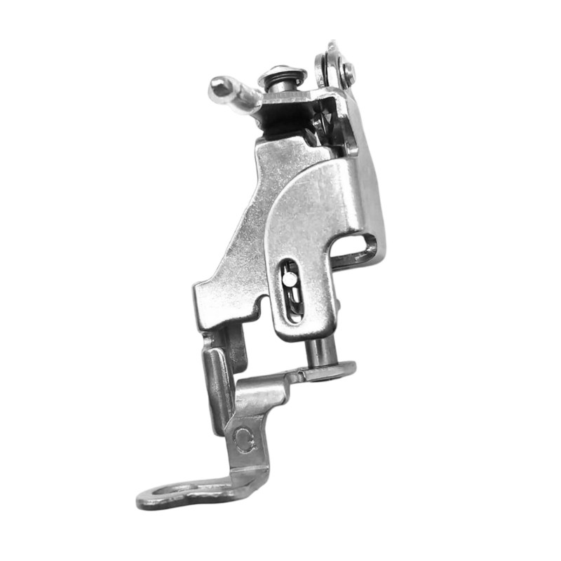 Presser Foot Solid Metal Designs Enhances Fabric Control Quilting