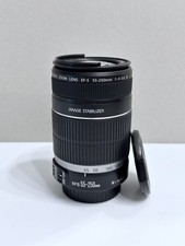 Canon EF-S 55-250 mm F/4-5.6 IS Objektiv Bild...