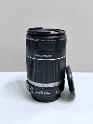 Canon EF-S 55-250 mm F/4-5.6 IS Objektiv Bildstabilisiert für Canon EOS