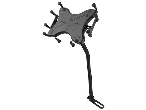 RAM X-Grip Vehicle No-Drill Mount fits iPad, Other 10" Tablets w/Heavy Duty Case - Picture 2 of 6