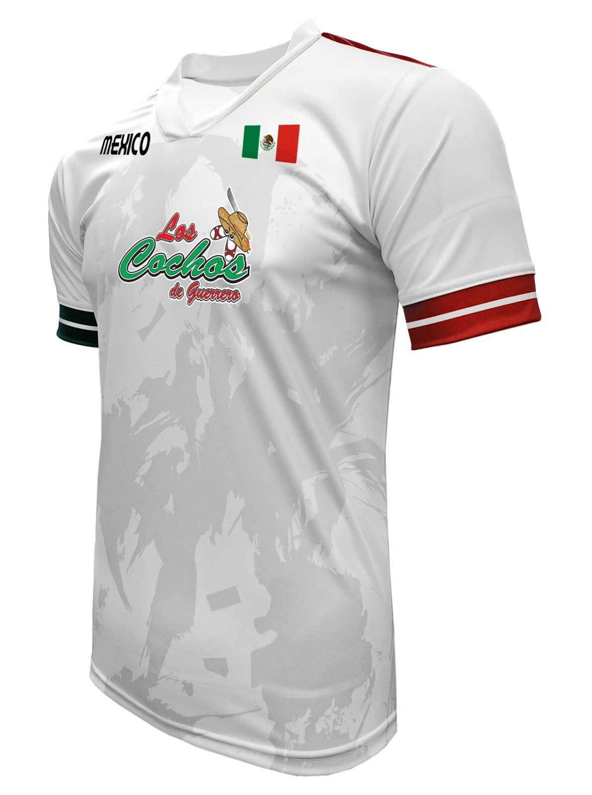 los cochos de guerrero jersey