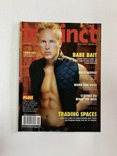 Instinct Gay Magazine September 2002 - Paige Davis, Camper English