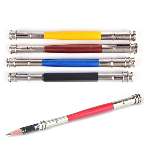 Pencil Extender Adjustable Wooden Lengthener Holder Painting Drawing Pip J.YO - Picture 8 of 12