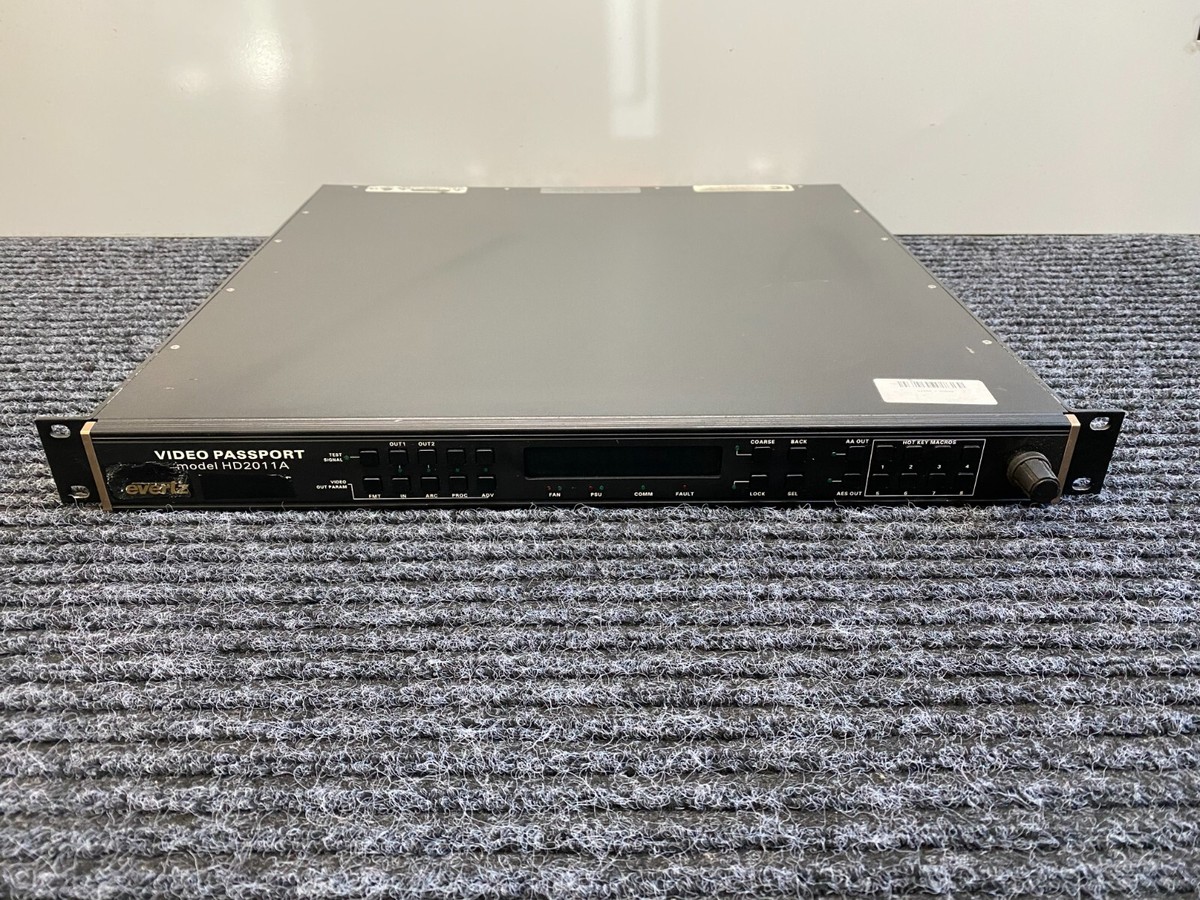Evertz HD2011A Video Passport | eBay