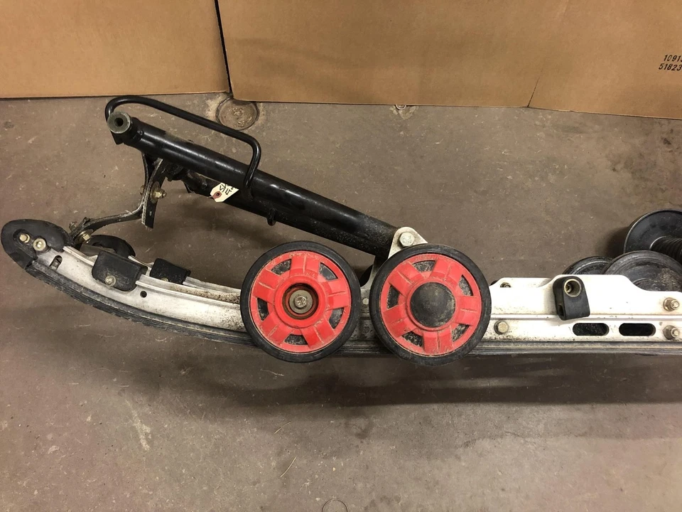 2008 SKI DOO FREESTYLE BACKCOUNTRY 550F 136" REAR SUSPENSION / SKID - Image 4 of 4