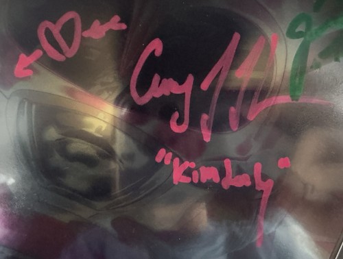 MIGHTY MORPHIN POWER RANGERS #47 Foil Jason David Frank & Amy Jo Johnson Signed - Picture 8 of 22