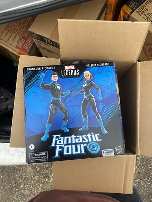 Marvel Legends Fantastic Four 2-Pack Franklin Richards & Valeria Richards Hasbro