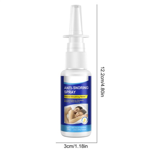 30ML Anti Snoring Spray Stop Snore Breath Throat Relief Sleeping Easier Spray - Picture 4 of 12