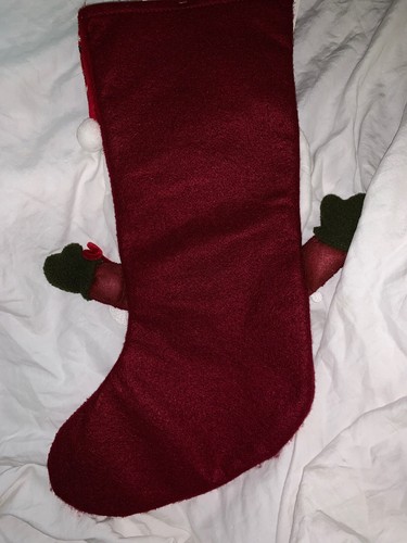 home accents Holiday 21inch Whimsical Stocking - Picture 3 of 3