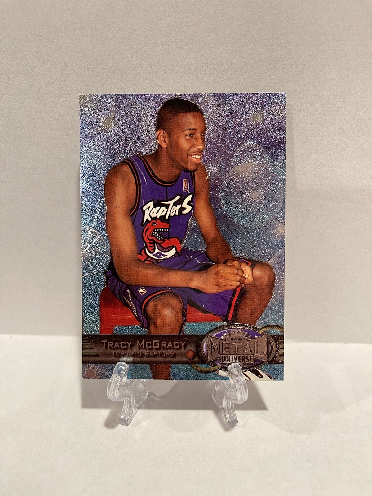 Tracy McGrady 1997 Metal Universe #42 Base Price Guide - Sports