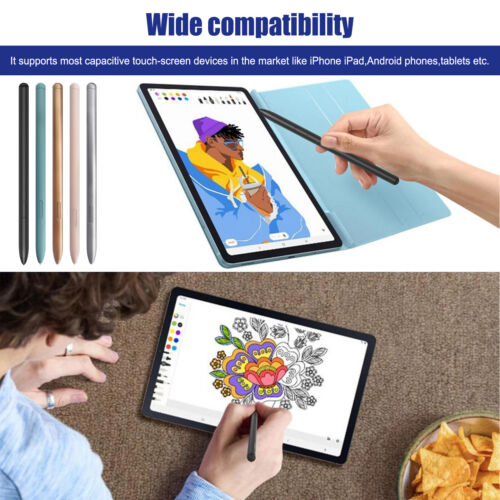 Tablet Pencil For Samsung Galaxy Tab S9 Plus S8+ S8 S7 FE S6 Lite Touch S Pen - Picture 8 of 17