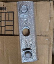 (MultiPack) Chance 7903 3-Bolt Straight Messenger Suspension Clamp for 5/8" Bolt