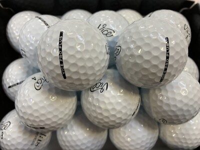 36 A-KLASSE VICE PRO PLUS LAKE GOLFBÄLLE INKLUSIVE 50 X 70 mm HOLZTEES