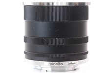 Minolta Extension Macro Tube Set Lens tubes No1,2,3 Rings EL, E MD Mount Exc  
