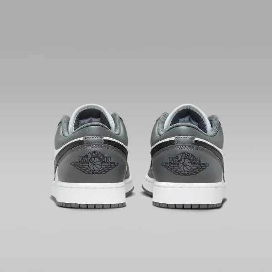 ★【Nike】 Jordan 1 Low White Iron Grey★ Air Jordan 1 Low 'White Iron Grey' 553558-152