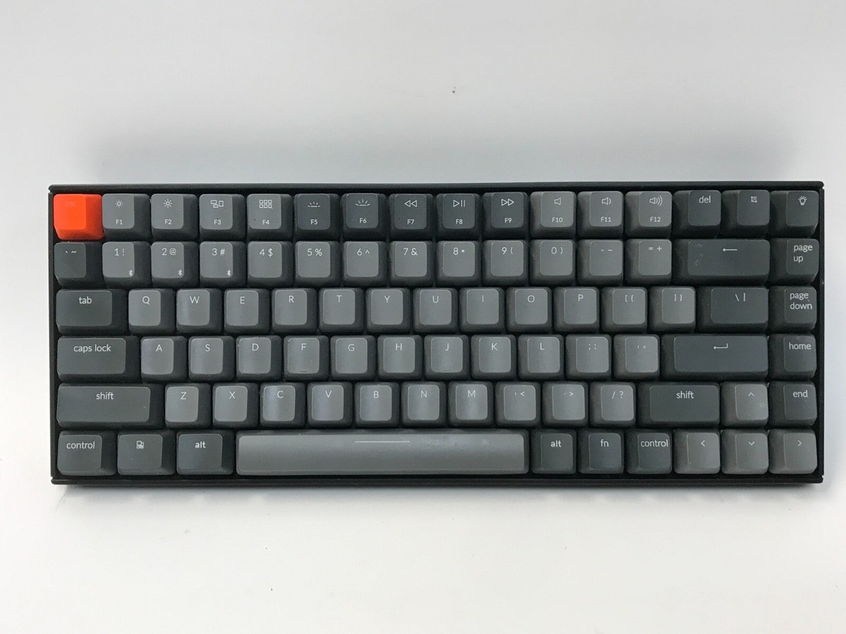 keychron K2 茶軸 keyboard Amazon.com: Keychron K2 75% Layout Bluetooth Wireless