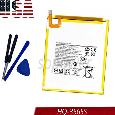 New Battery HQ-3565S for Samsung Galaxy Tab A7 Lite SM-T225 SM-T225N Tablet