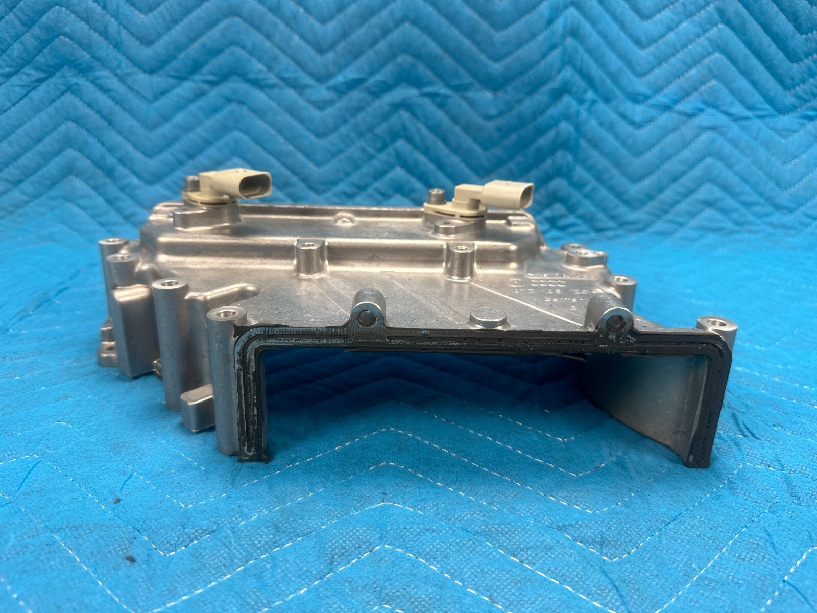 Bentley Cont Flying Spur BWR Timing Chain Cover Driver's Side 29k 2006-2012 OEM