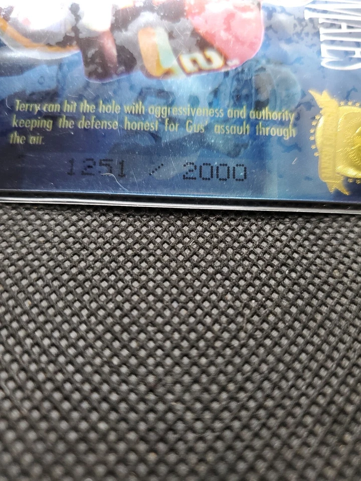 1996 CE President's Reserve Running Mates Frerotte/Terry Allen /2000 Free Ship! - Image 3 of 3