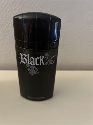 BLACK XS de Paco Rabanne - eau de Toilette 100ml Vapo Ancienne version