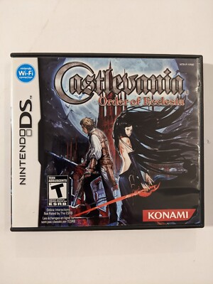 ☆安心の定価販売☆】 Castlevania:Order Of 中古美品・DS欧州版