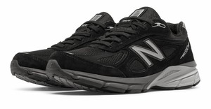 Factory-Second-New-Balance-Men-039-s-Made-in-US-990v4-Shoes-Black