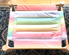 Pet Bed Ice Mat Folding Bed Scratch Resistant 21''X18X5'' Waterproof EasyToClean