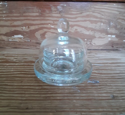 Williams Sonoma Grande Cuisine Charcuteri Dome Cheese Jam Covered Glass - 第 1/7 張圖片