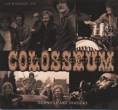COLOSSEUM - Downhill And Shadows (CD) - Krautrock/Psychedelic/Progress