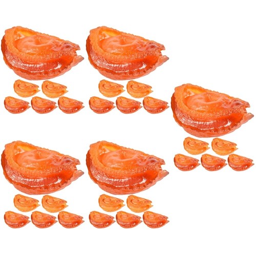 5 sztuk symulacyjnych modeli abalone dziecko miniaturowe jedzenie realistyczne - Zdjęcie 9 z 12