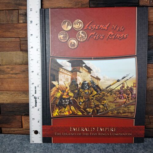 Emerald Empire Legend of the Five Rings Companion RPG