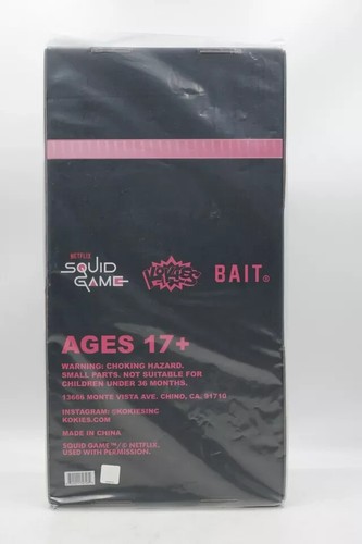 Squid Game 2021 SDCC SE Bait Exclusive Gold Kokies with Collector Gold Coin Set - Picture 6 of 7
