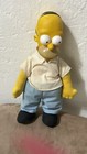 Homer Simpson ~ 1990 Toy Plush Doll 20th Century ~ Matt Groening
