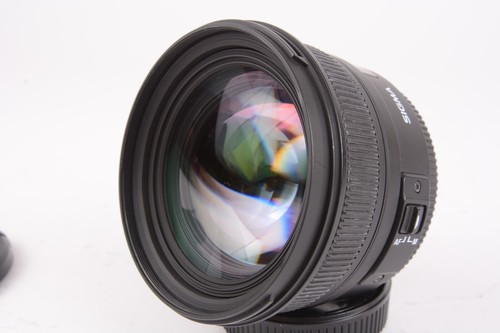 Sigma 50mm f/1.4 DG HSM Prime Portrait Digital Camera Lens For Nikon F #T-13801 - Picture 6 of 9