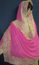 Dupatta 215 7955 Bridal Assorted Wedding Wear Dupatta Chunni Wrap Shawl Shieno