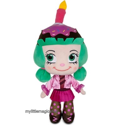 DISNEY Wreck-It Ralph Sugar Rush Racer CANDLE HEAD Plush Scented Doll ...