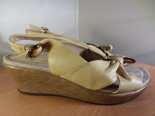 yellow dansko sandals