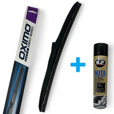 1x Scheibenwischer OXIMO HYBRID f&uuml;r Mercedes SL R129 Bj. 1989-2001 + Reiniger