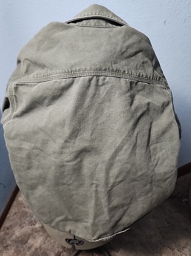 Kids Carhartt Button Up Jacket / Shirt Long Sleeve. Small Faded Green. Plaid - Picture 5 of 9