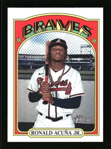 2021 Topps Heritage - Pick Your Card #251-500 - Complete Your Set - Picture 55 of 200