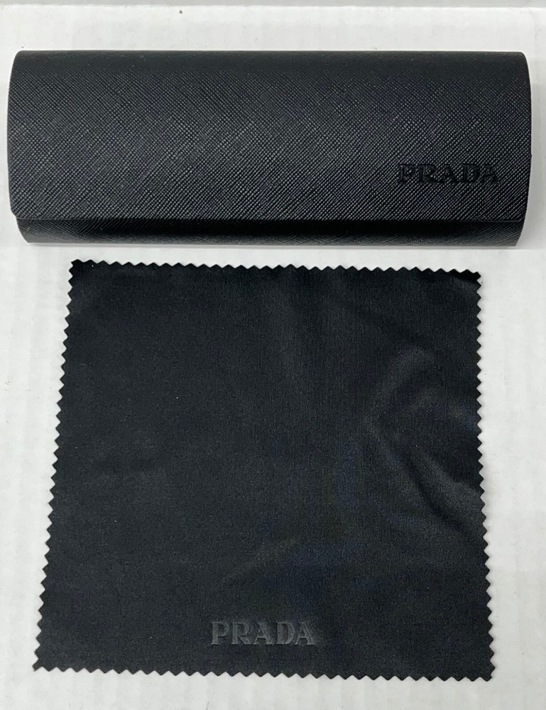 Prada Black Magnetic Hard Case for Eyeglasses Original Authentic