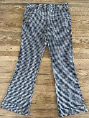 70s Vintage Sears KingsRoad スラックス Vintage Sears Kings Road Men's Pants, Size 38, 1960s/1970s